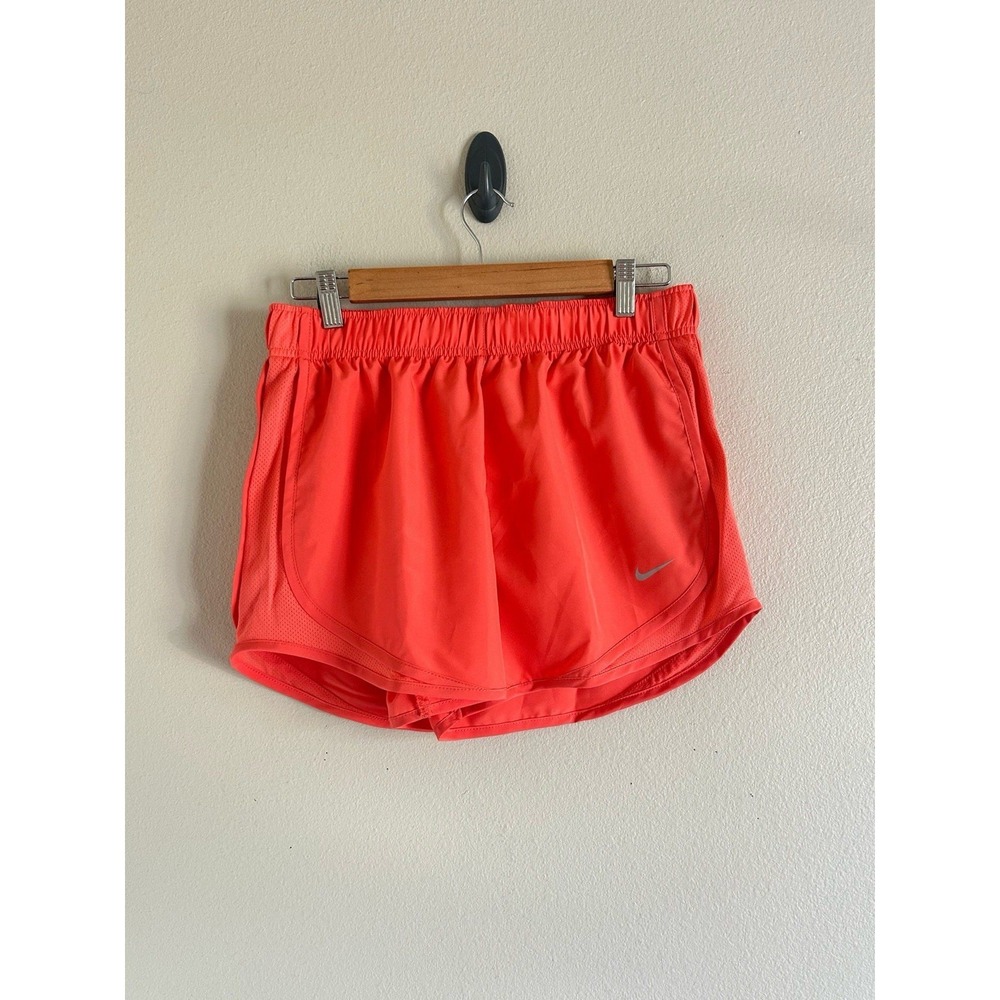 NIKE WOMEN'S TEMPO DRI-FIT 3 INCH BRIEF LINED MID RISE RUNNING SHORTS M NWT X-14